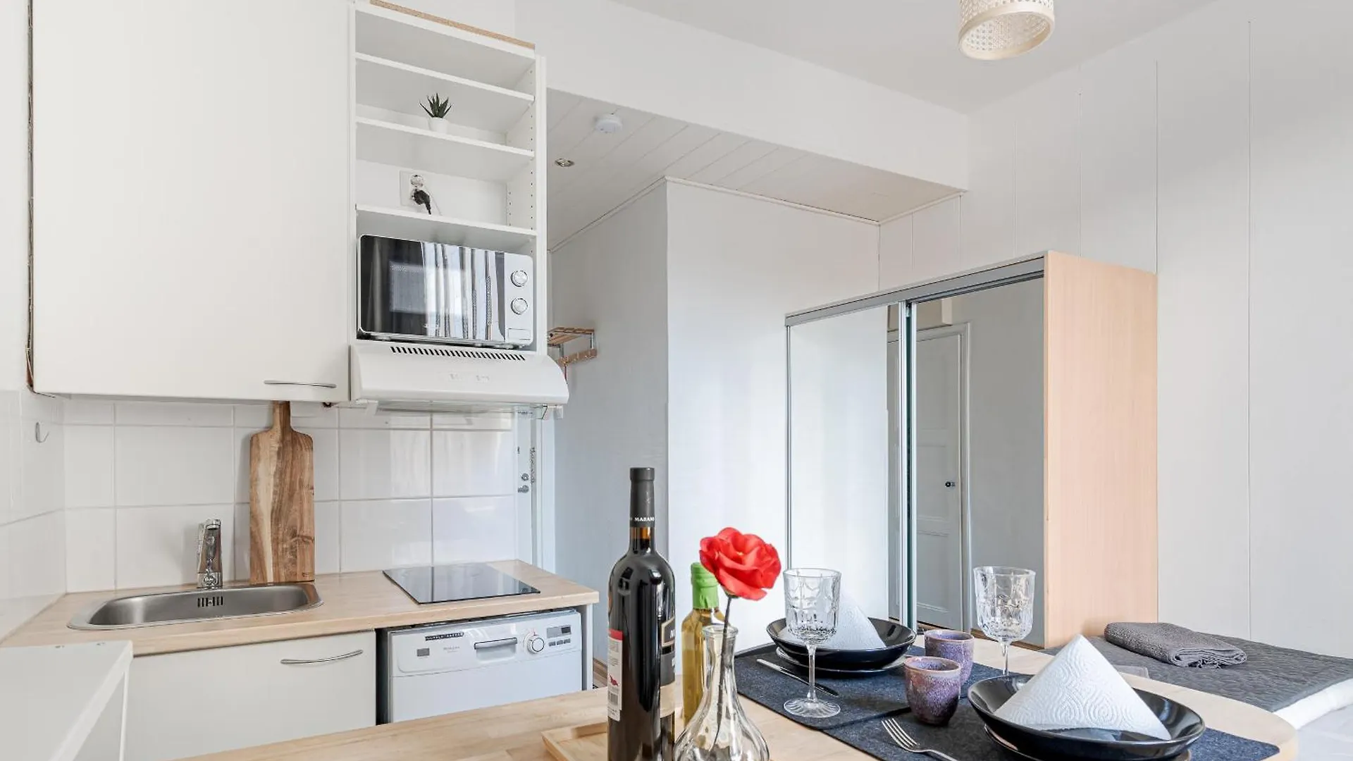 Apartment Nordstay - Lovely Central Studio With Self Check-In Helsinki