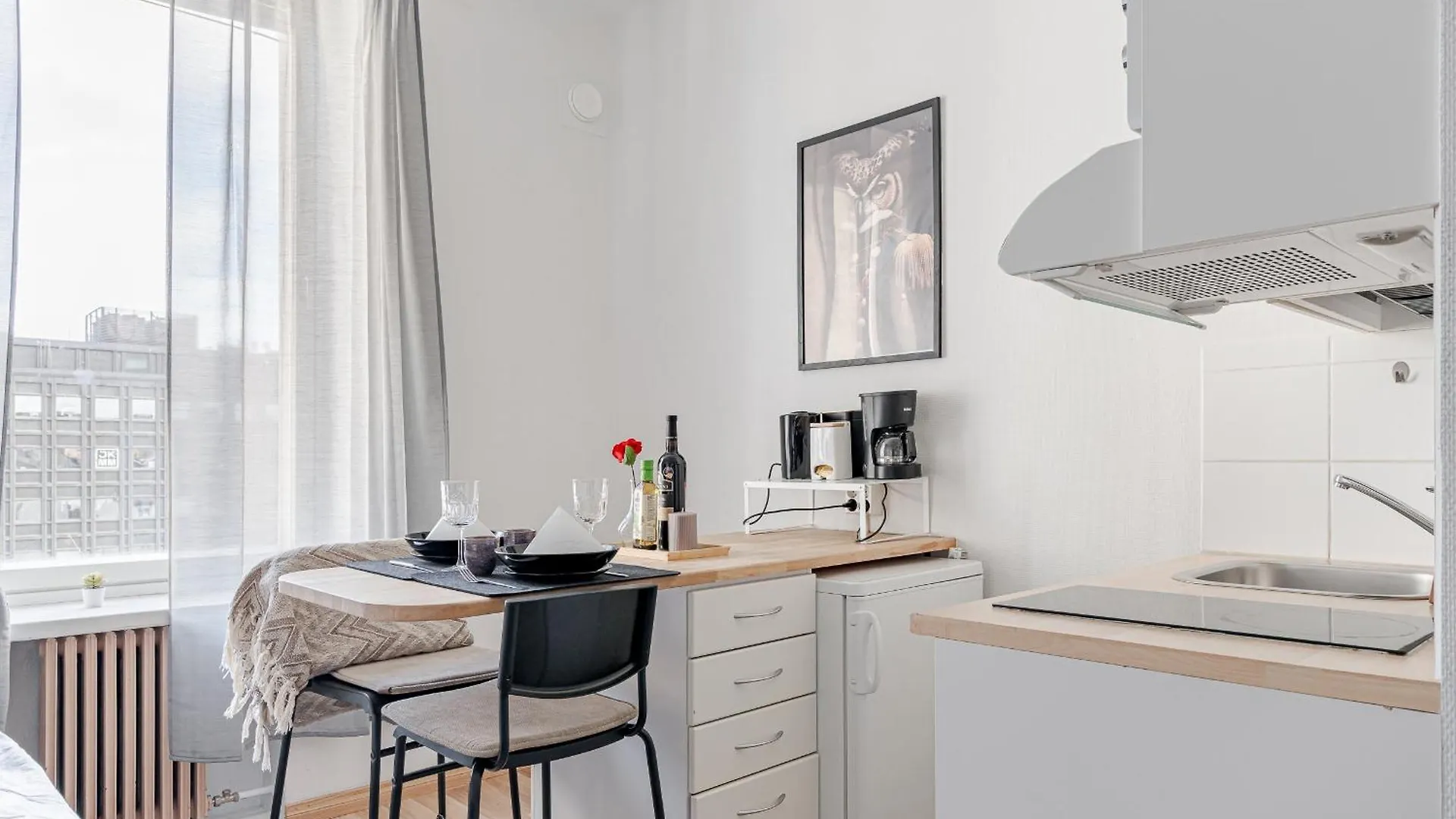 Nordstay - Lovely Central Studio With Self Check-In Helsinki Apartment