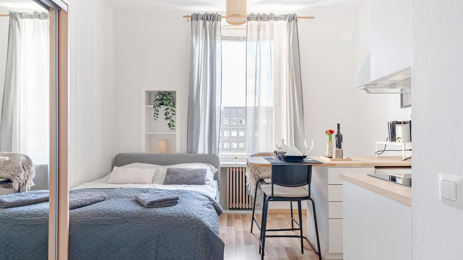 Nordstay - Lovely Central Studio With Self Check-In Helsinki